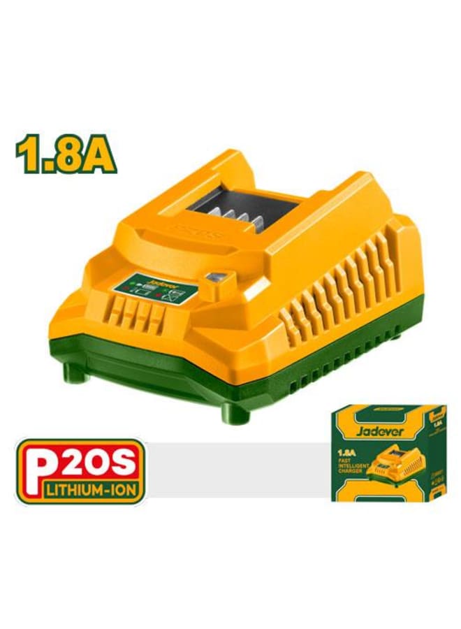 جاديفر  شاحن بطارية سريع 20 فولت 1.8 امبير جاديفر
