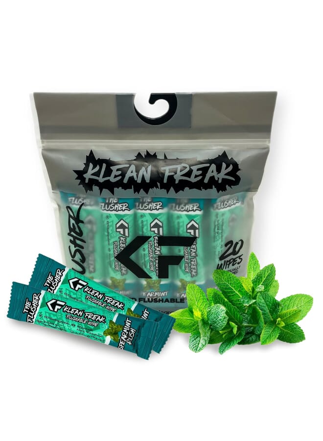Klean Freak كلين فريك - حزمة 20 من المناديل - بدون رائحة - Image 2