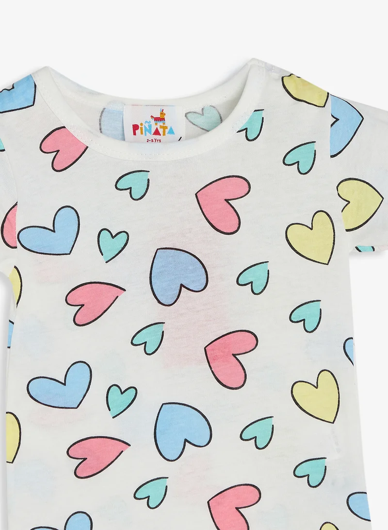 Pinata  Printed Tshirt for Women | Best Price UAE