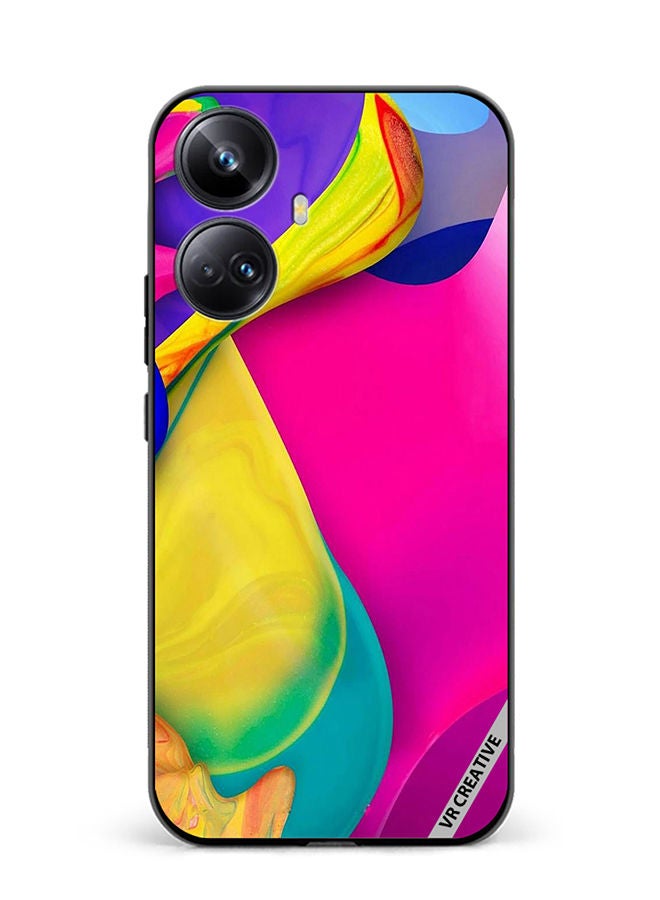 VR CREATIVE Protective Case Cover For Realme 10 Pro Plus Design Multicolour - Image 1