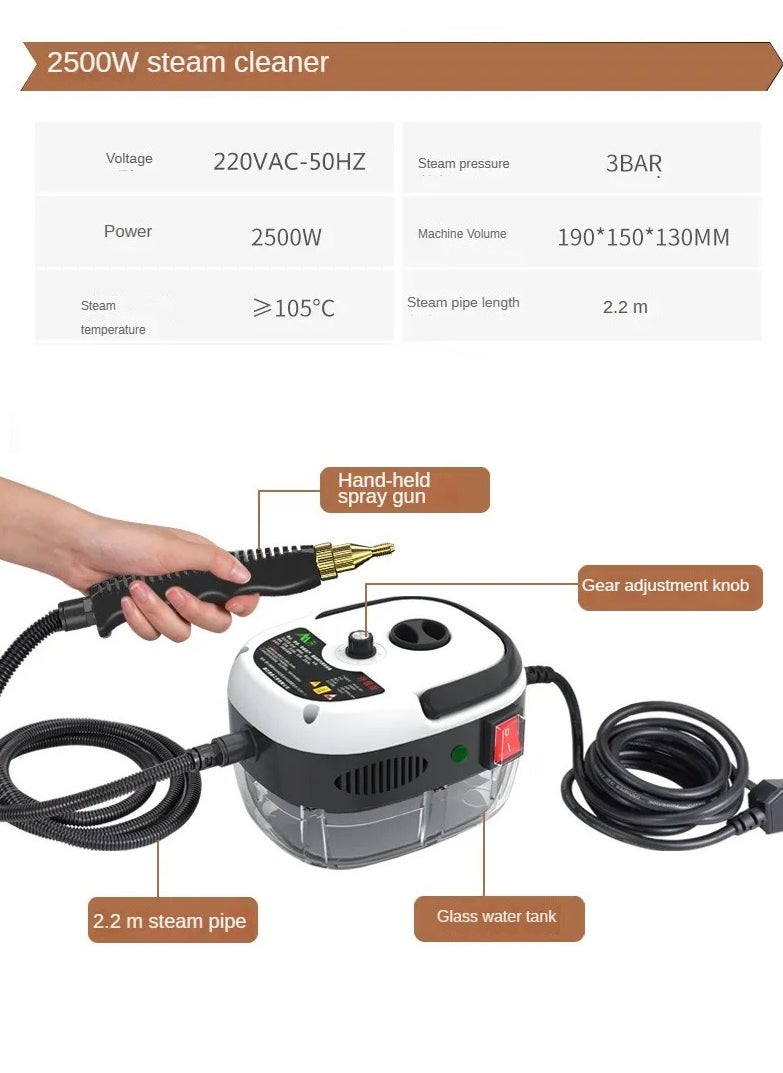 2500W Household High-temperature Steam Cleaner, Sterilization Air Conditioning Kitchen Hood Home Car Steaming Cleaner - pzsku/ZA3CC616ADC18CD8F7A70Z/45/_/1717241250/9375260a-6d56-4eb8-acb6-d95310eba5ba