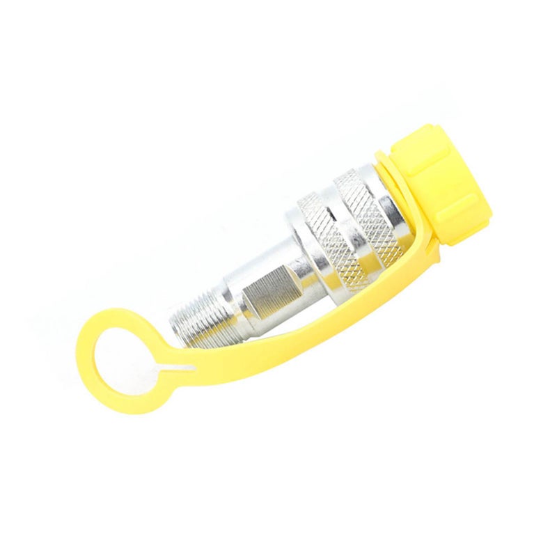 Hydraulic Coupling Set Zg3/8 Mechanical Oil Pipe Chrome Plated Steel Quick Disconnect Coupler - Image 5