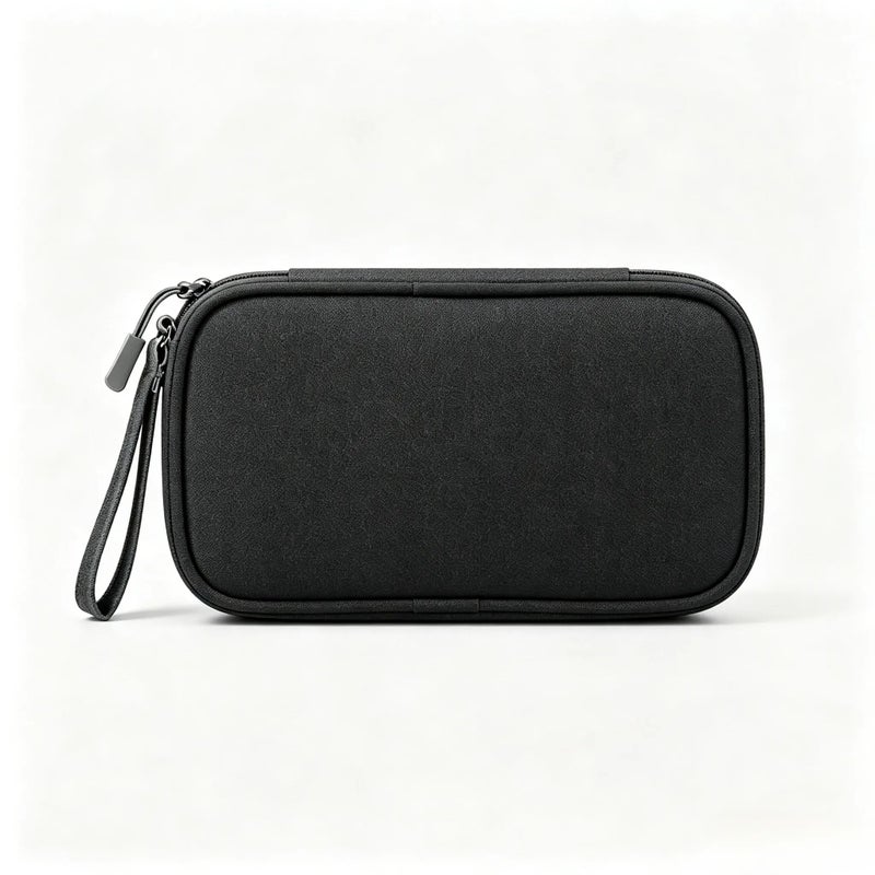 Electronic Organizer Travel Cable Bag, Waterproof Lightweight Portable Electronics Accessories Storage Bag - Image 2