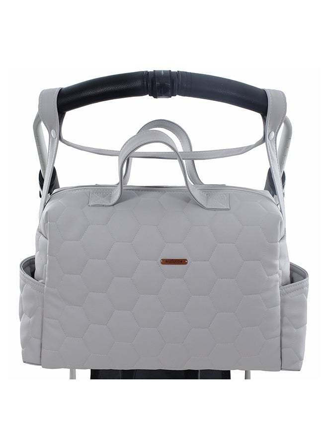 UZTURRE Pushchair Bag Louis Grey - Image 1