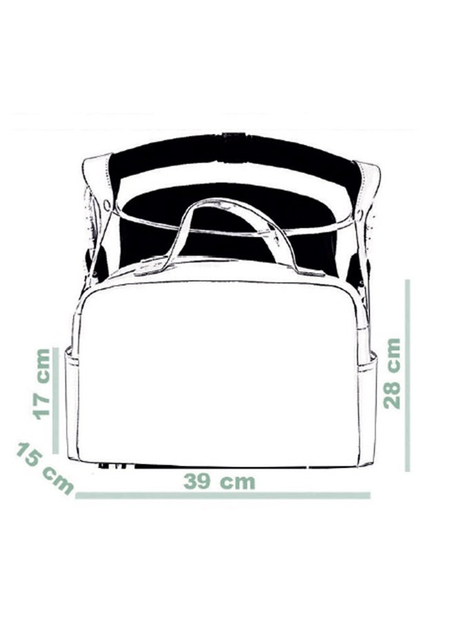 UZTURRE Pushchair Bag Louis Grey - Image 3