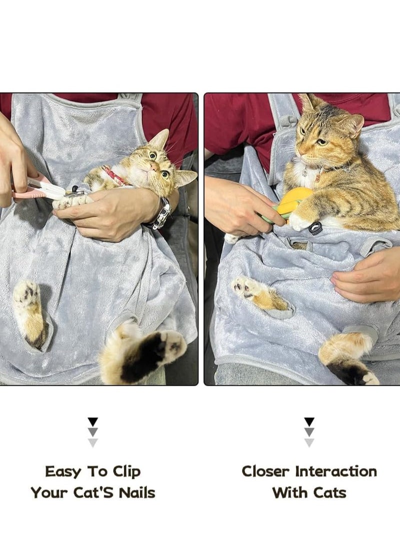 Generic Cat carrier apron pet sleeping bag kitty sleeping bag  hands free soft-sided carrier  cat carrier bag  - Image 4