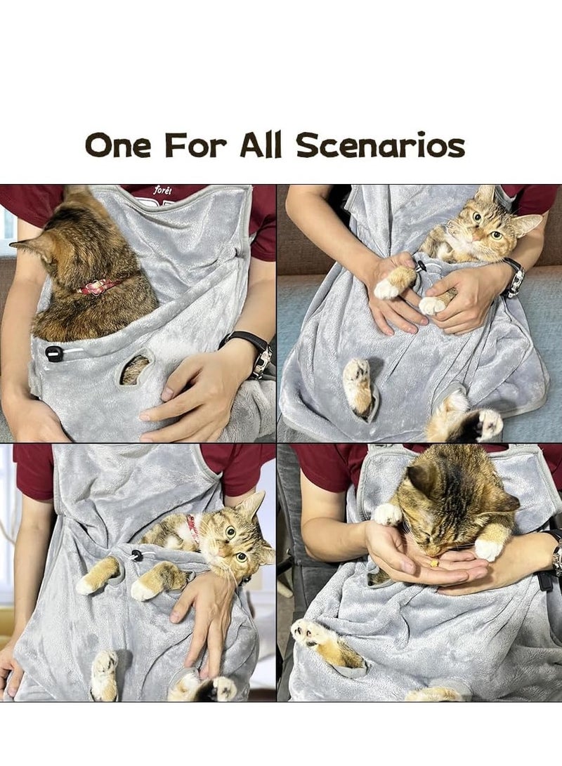Generic Cat carrier apron pet sleeping bag kitty sleeping bag  hands free soft-sided carrier  cat carrier bag  - Image 3