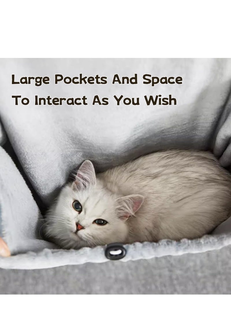 Generic Cat carrier apron pet sleeping bag kitty sleeping bag  hands free soft-sided carrier  cat carrier bag  - Image 5