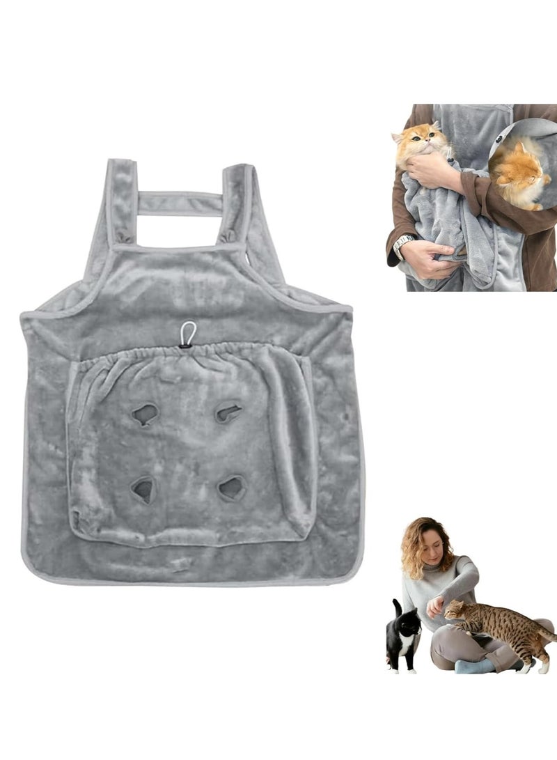 Generic Cat carrier apron pet sleeping bag kitty sleeping bag  hands free soft-sided carrier  cat carrier bag  - Image 1