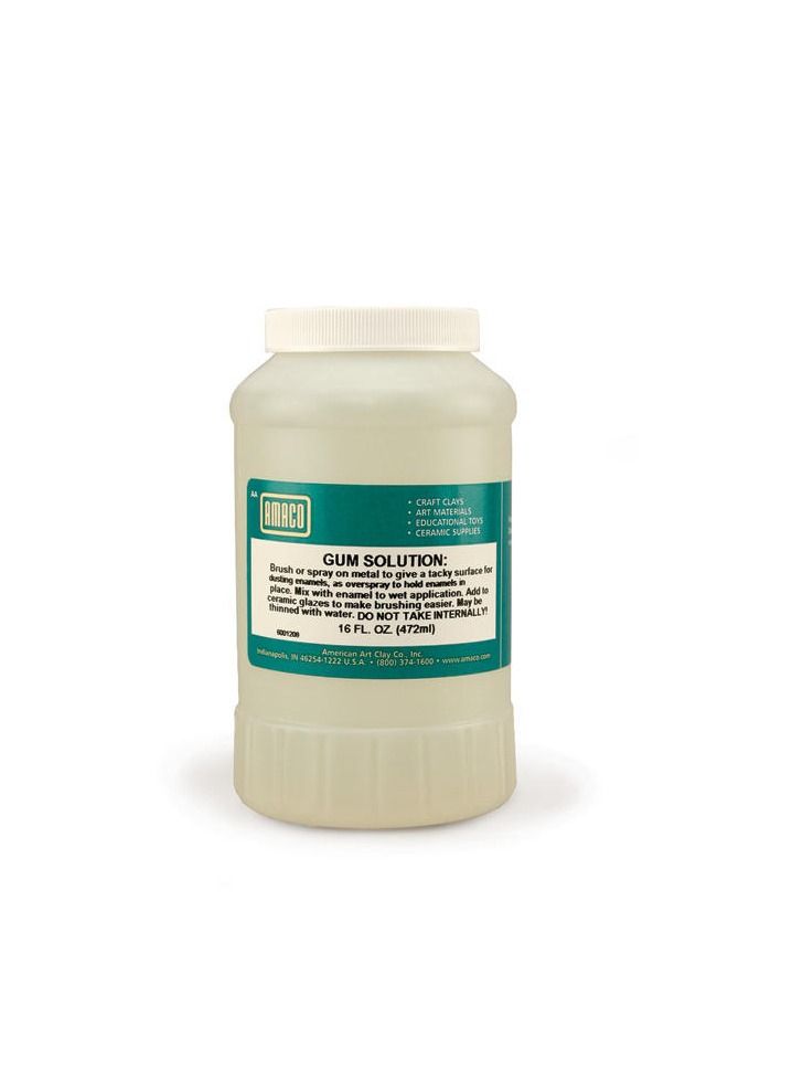 Amaco Gum Solution Glaze Additives 1 Pint - Image 3
