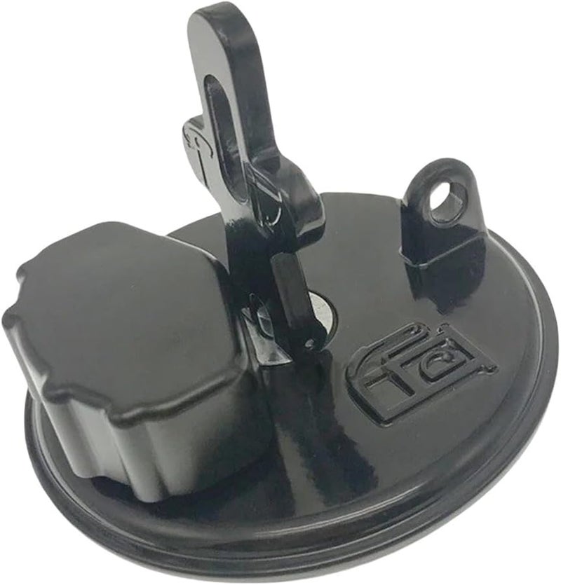 غطاء خزان الوقود 349 7059 متوافق مع غطاء محرك حفارة كاتربيلر - Image 3