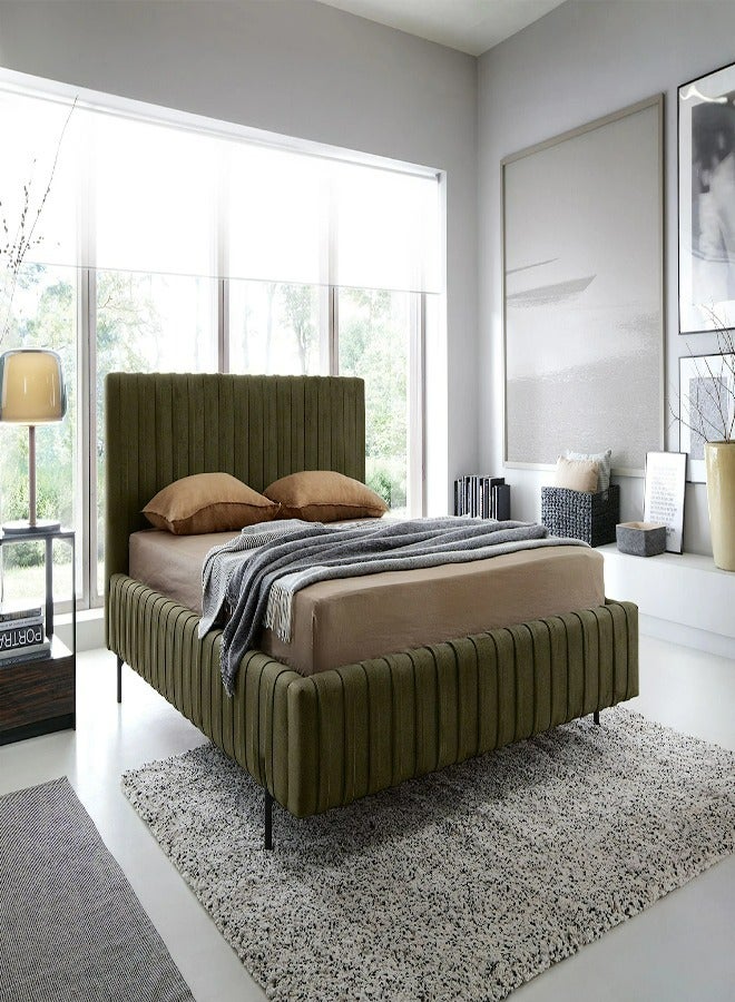 HODGE Bed from Lavender - 120x200 - Image 1