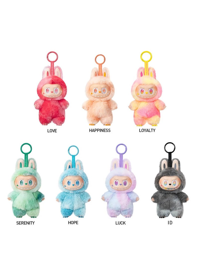 Labubu, The Mighty Monsters Energy Series - Blind Box with Stuffed Vinyl Necklace, Blind Box Characters, Action Figures with Random Design, Collectible Toys