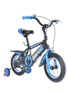 Classic Metallic Bicycle With Disc Brakes Size 12 For Kids