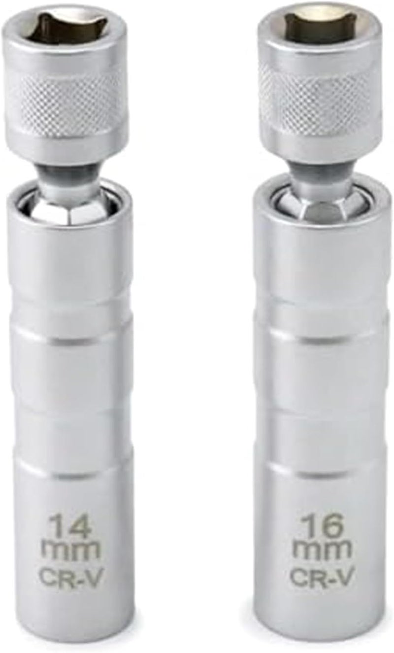Wivplex 14mm & 16mm Magnetic Spark Plug Socket Set - Image 1