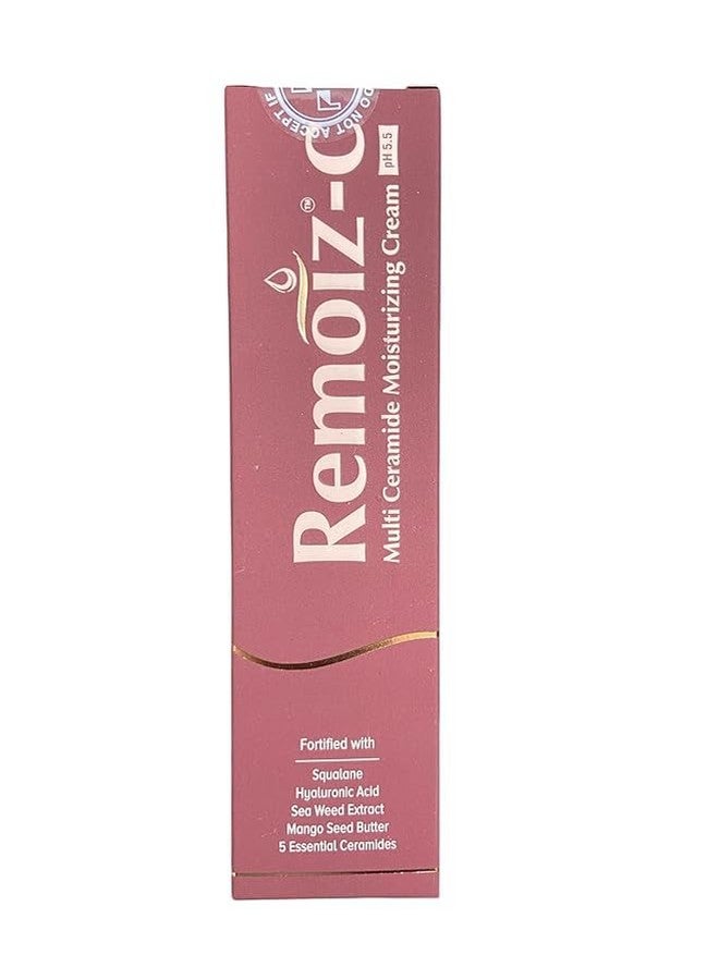 Remoiz-C Multi Ceramide Moisturizing Cream 50 g - Deep Hydration, Restores Skin Barrier, Lightweight & Fast Absorbing