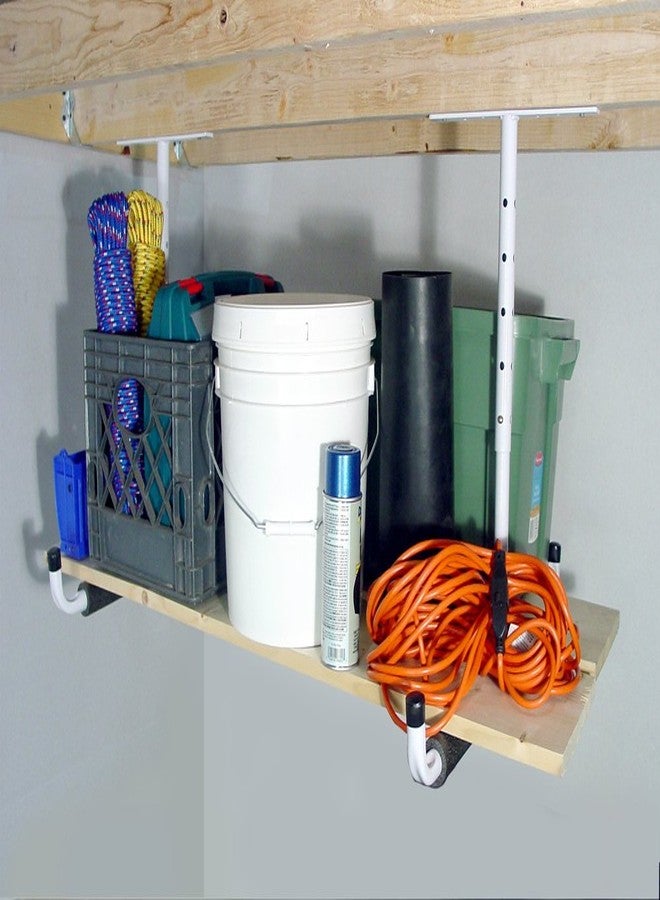 كروفورد علاقة تخزين علوية قابلة للتعديل في اتجاهين من Lehigh H13010، لون رمادي، مقاس كبير - Image 3