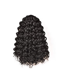 Beach Curl Crochet Hair 14 Inch 8 Packs Jet Black Ocean Wave Crochet Hair Shoulder Midlength Curly Water Wave Deep Twist Synthetic Braiding Hair Extensions (14 Inch 1) - pzsku/ZA3CCC665AB0294A5895BZ/45/_/1719064811/56ff4e5d-5071-4191-9363-dea67fc1bc7b