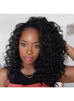 Beach Curl Crochet Hair 14 Inch 8 Packs Jet Black Ocean Wave Crochet Hair Shoulder Midlength Curly Water Wave Deep Twist Synthetic Braiding Hair Extensions (14 Inch 1) - pzsku/ZA3CCC665AB0294A5895BZ/45/_/1719064812/b48fa3ff-dffc-49ef-813c-106623924788