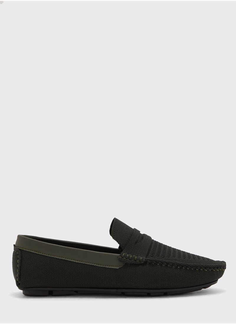 Robert Wood - Knitted Loafers - Image 1