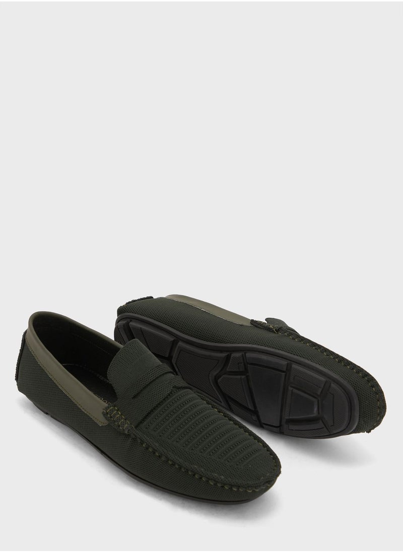 Robert Wood - Knitted Loafers - Image 1