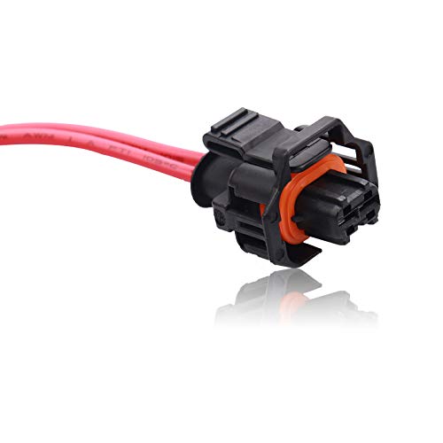 HOPUT 2pcs Fuel Pump Connector, PT2183 Multi-Purpose Pigtail Connector Harness 88988963 Compatible with LLY LBZ LLM 6.6L Chevy GMC - Image 5