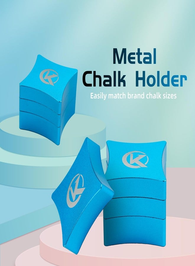 KONLLEN Square Pool Chalk Holder Metal Accessory - Image 5
