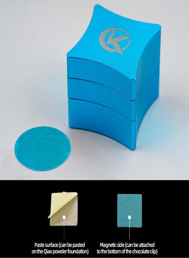 KONLLEN Square Pool Chalk Holder Metal Accessory - Image 2