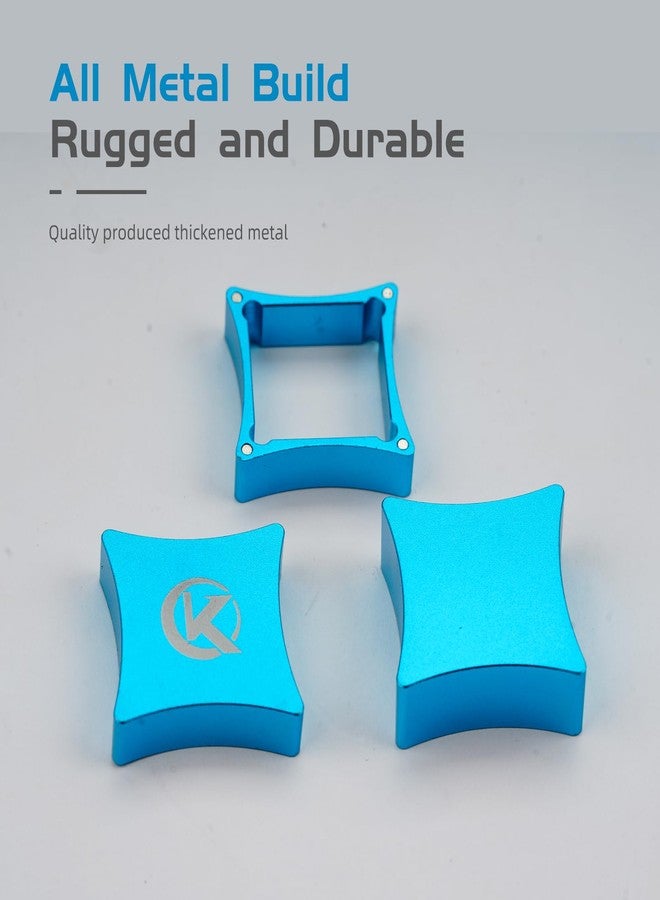 KONLLEN Square Pool Chalk Holder Metal Accessory - Image 3
