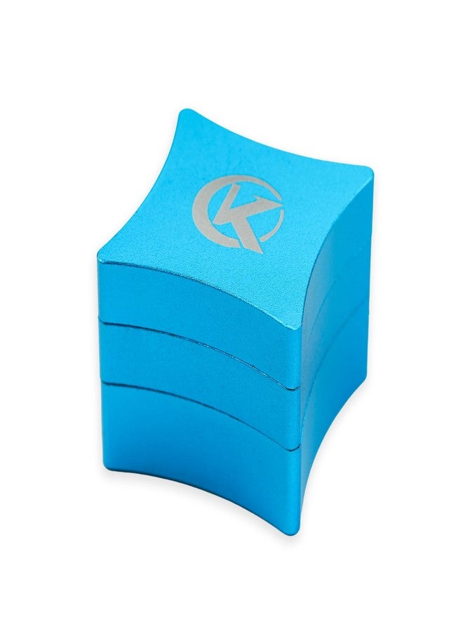 KONLLEN Square Pool Chalk Holder Metal Accessory - Image 1