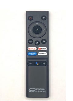 GENERAL SUPREME Remote Control For General Supreme Lcd Led TV With Voice Control Panel  - Image 2