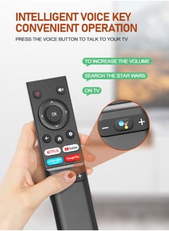 GENERAL SUPREME Remote Control For General Supreme Lcd Led TV With Voice Control Panel  - Image 3