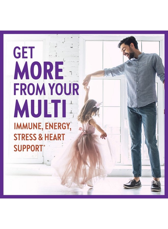 New Chapter Men Multivitamin For Immune Stress Heart + Energy Support With 20 Fermented Nutrients Every Man One Daily Gentle On The Stomach 96 Ct - Image 3