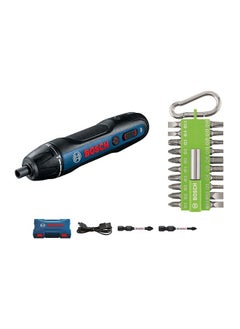 Go Screwdriver With 21-Piece Screw Bit Set