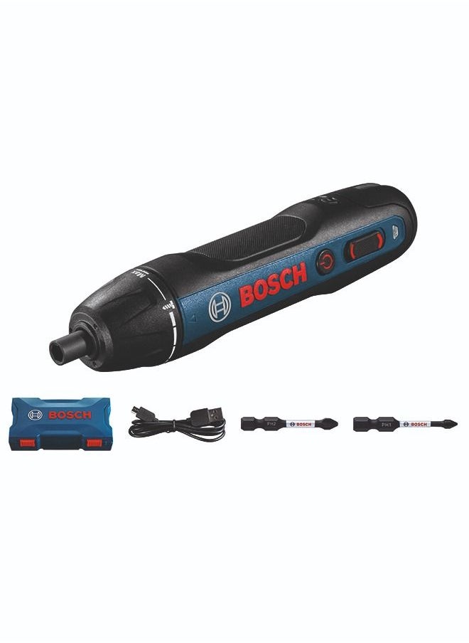 BOSCH - Go Screwdriver With 21-Piece Screw Bit Set - Image 1