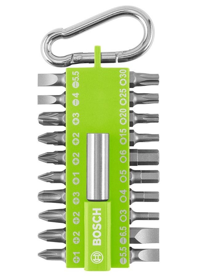 BOSCH - Go Screwdriver With 21-Piece Screw Bit Set - Image 1