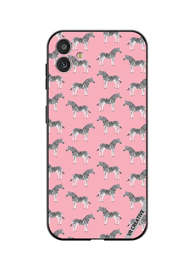 VR CREATIVE Protective Case Cover For Samsung Galaxy F14 Mix Pattern Design Multicolour - Image 1