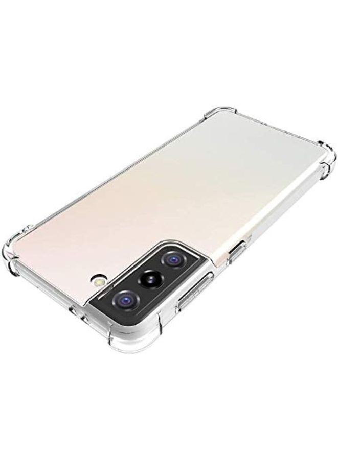 Galaxy S21 Case Cover Bumper Shell Tpu Pc Hybrid Crystal Clear Acrylic Bumper Case Cover For Galaxy S21 - Image 3