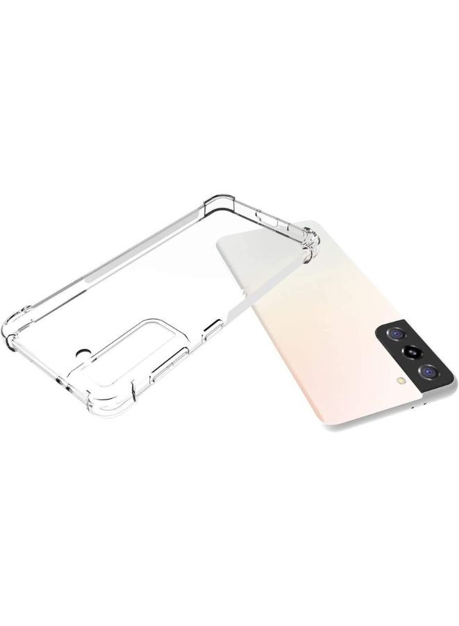 Galaxy S21 Case Cover Bumper Shell Tpu Pc Hybrid Crystal Clear Acrylic Bumper Case Cover For Galaxy S21 - Image 2