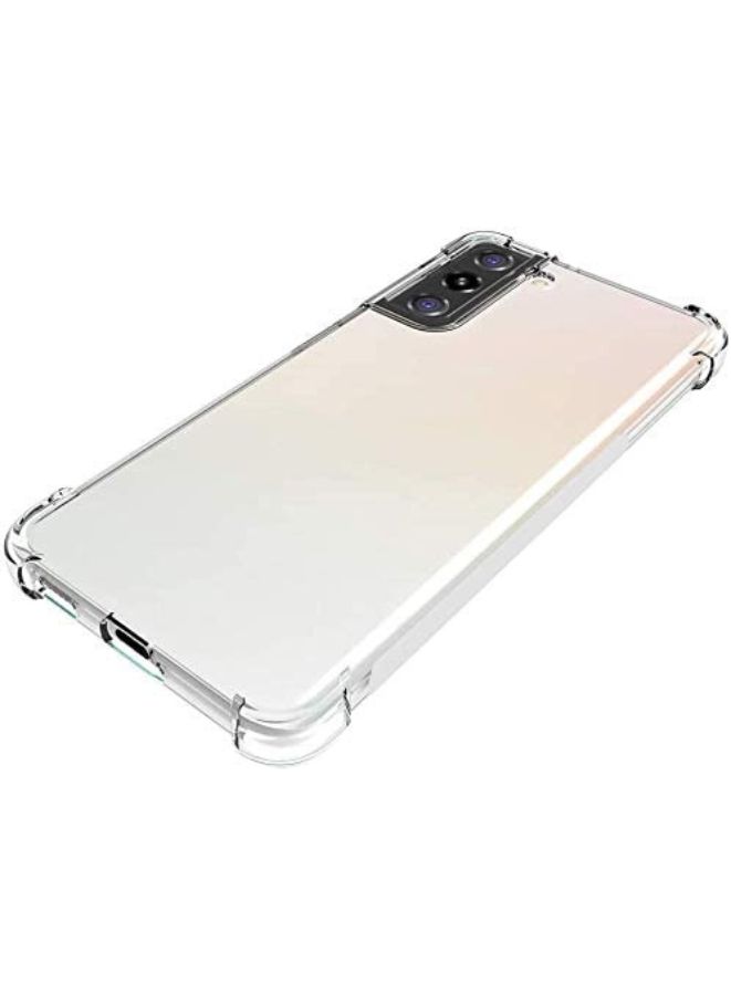 Galaxy S21 Case Cover Bumper Shell Tpu Pc Hybrid Crystal Clear Acrylic Bumper Case Cover For Galaxy S21 - Image 4