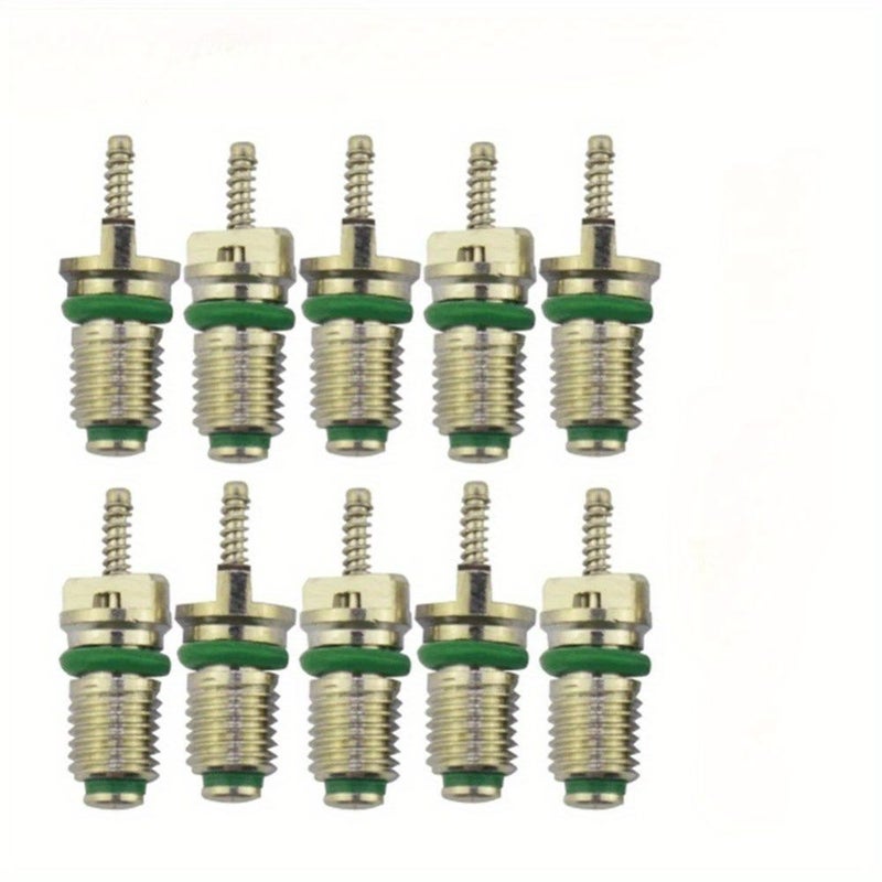2Pcs Black Automotive Air Conditioning Valve Core Quick Release Kit - Image 2