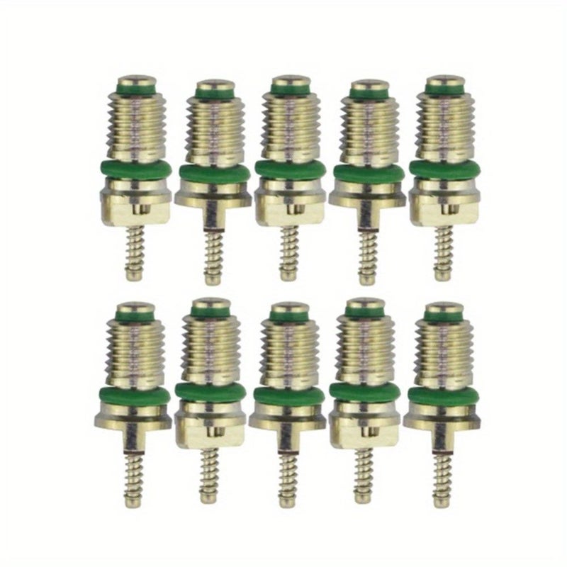 2Pcs Black Automotive Air Conditioning Valve Core Quick Release Kit - Image 5