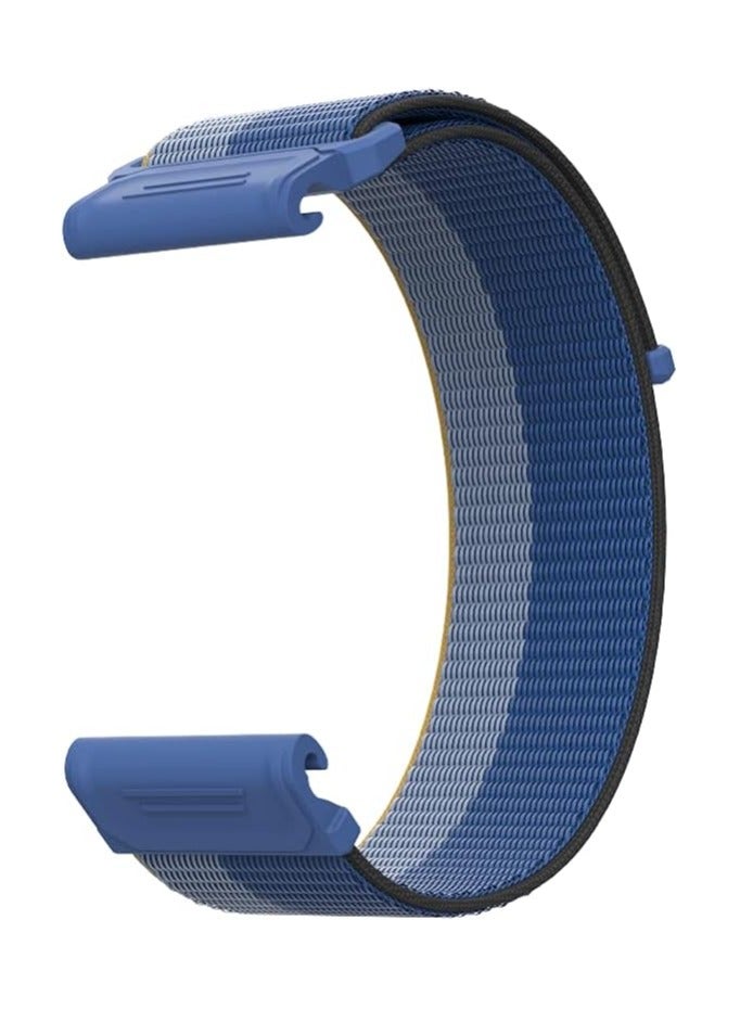 Vertix 2 Nylon Band Blue