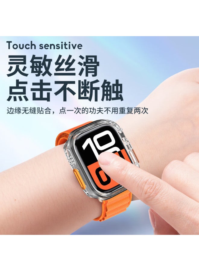Bho Apple Watch S10 Second Change Ultra Protective Case Iwatch S10 46/42Mm Anti-Drop Anti-Collision Soft Shell - Image 5