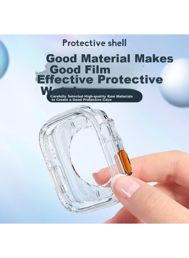 Bho Apple Watch S10 Second Change Ultra Protective Case Iwatch S10 46/42Mm Anti-Drop Anti-Collision Soft Shell - Image 3