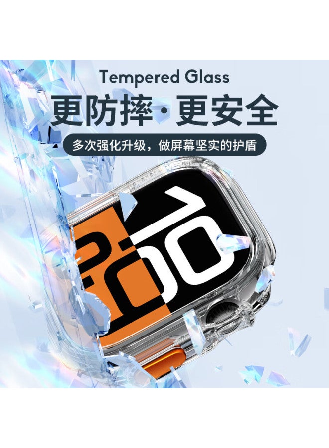 Bho Apple Watch S10 Second Change Ultra Protective Case Iwatch S10 46/42Mm Anti-Drop Anti-Collision Soft Shell - Image 2