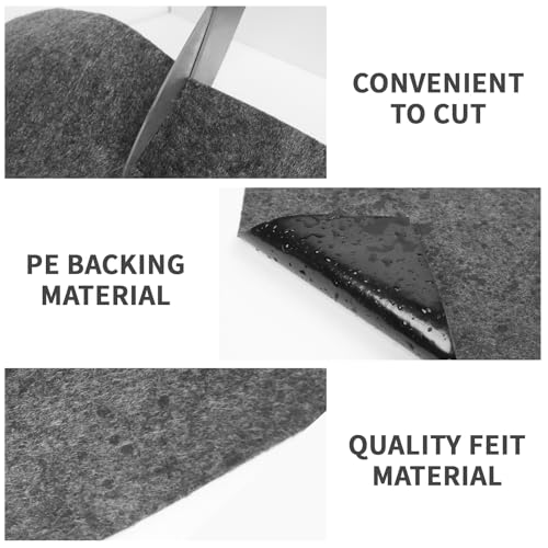 Meitola Urinal Mats (4 Pack)，Deodorizing Urinal Floor mats—Absorbent/Waterproof ，Anti-Slip and Waterproof Backing，Commercial and Restaurant restrooms，Men's Restrooms & Bathrooms，Reusable/Washable (24"×18") - Image 4