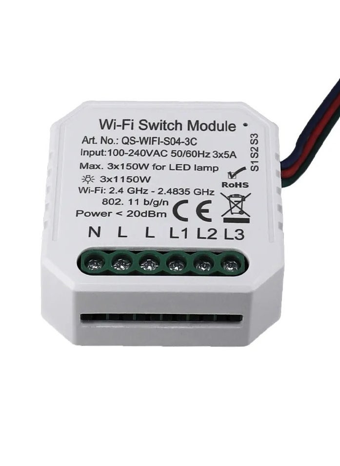 TUYA smart Switch Tuya 3 gang Wifi  - Image 3