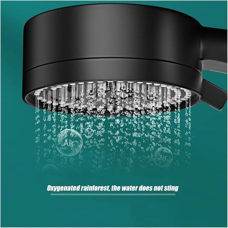 High Pressure Adjustable Shower Head Set 1 8 Mode Portable Handheld Water Saving - Image 5