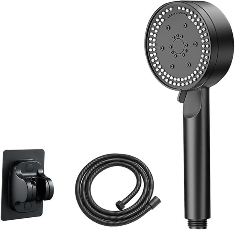 High Pressure Adjustable Shower Head Set 1 8 Mode Portable Handheld Water Saving - Image 1